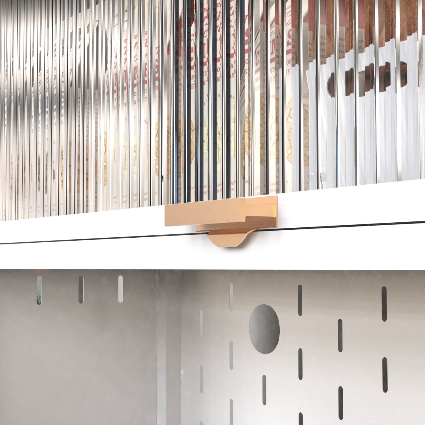 6 Level Flip Door Pantry Cabinet
