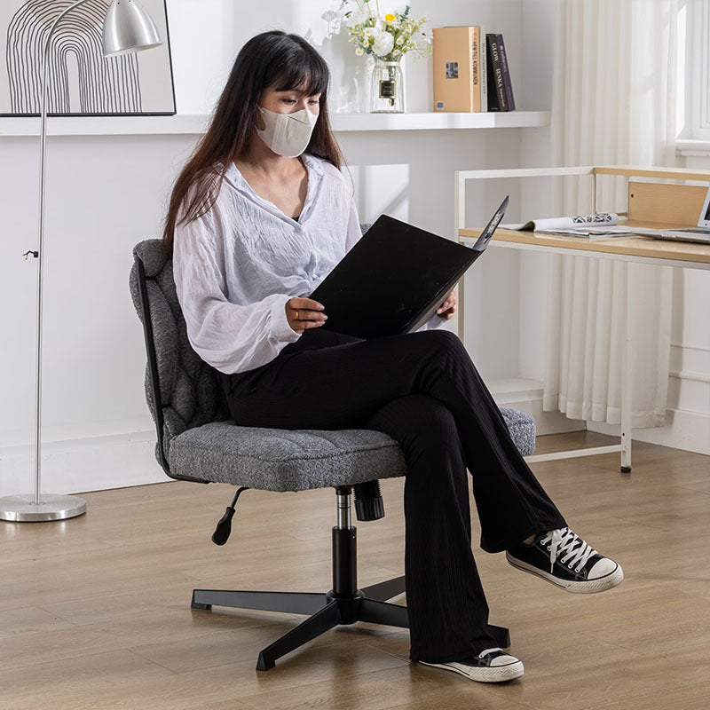 Armless Office Desk Chair No Wheels Cannot Be Sold On Temu