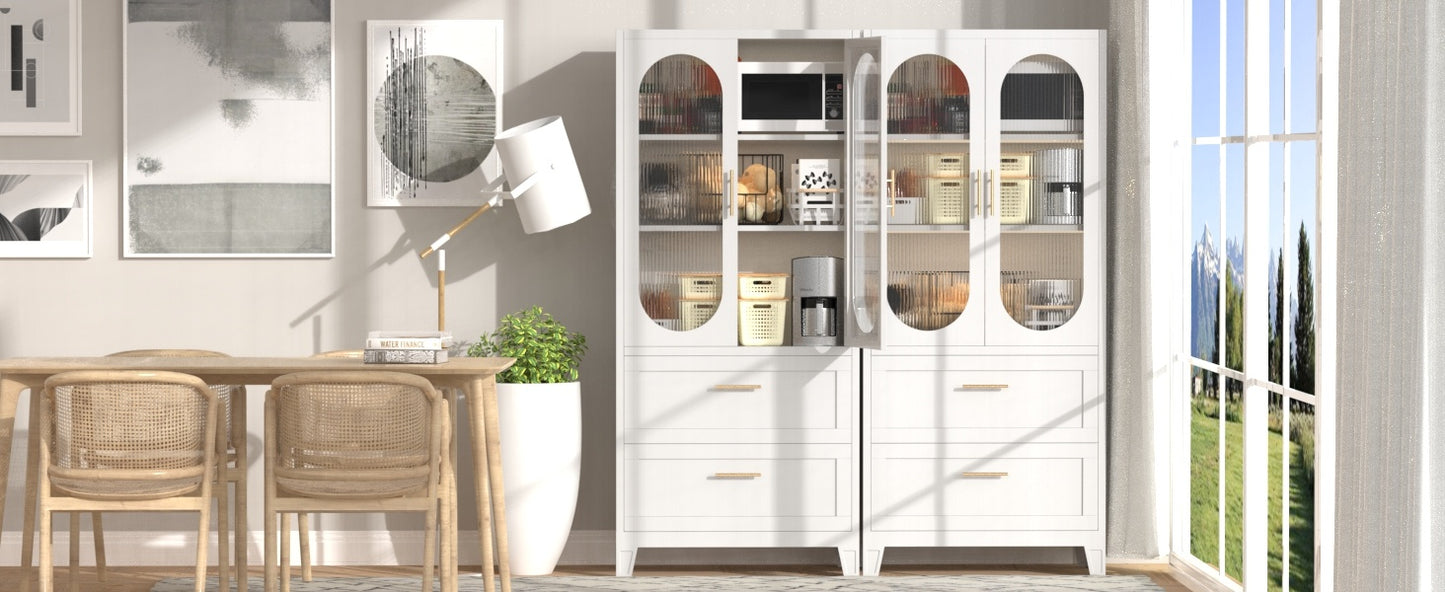 2 Doors 2 Drawers Cabinet