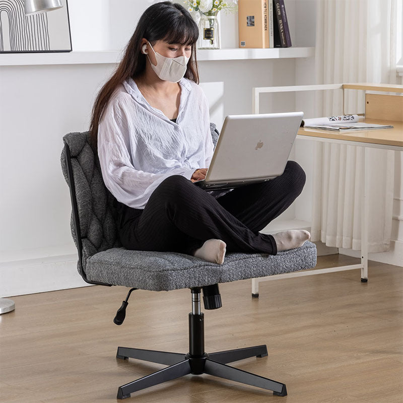 Armless Office Desk Chair No Wheels Cannot Be Sold On Temu