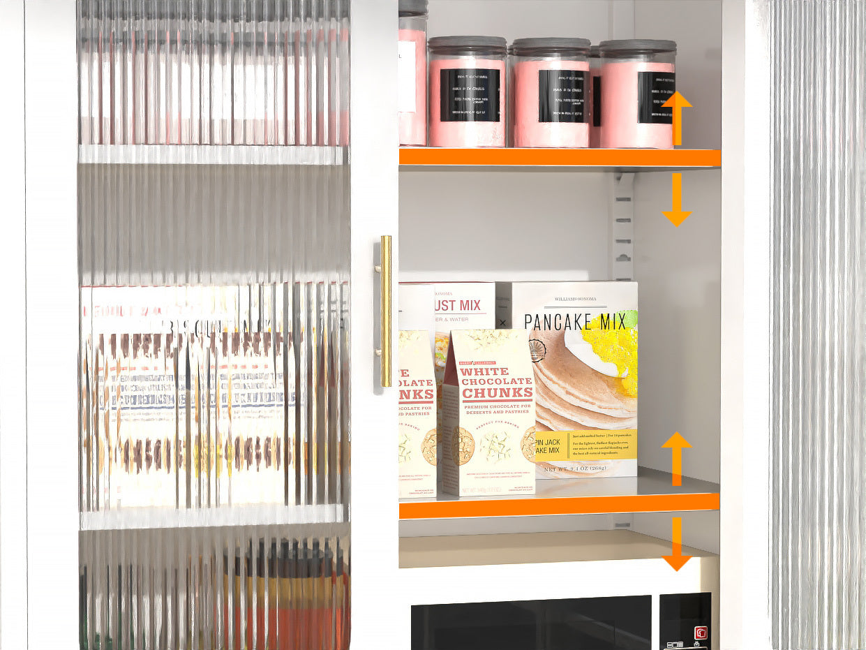 2 Doors 2 Drawers Cabinet