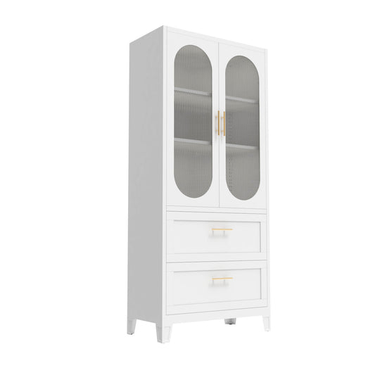 2 Doors 2 Drawers Cabinet